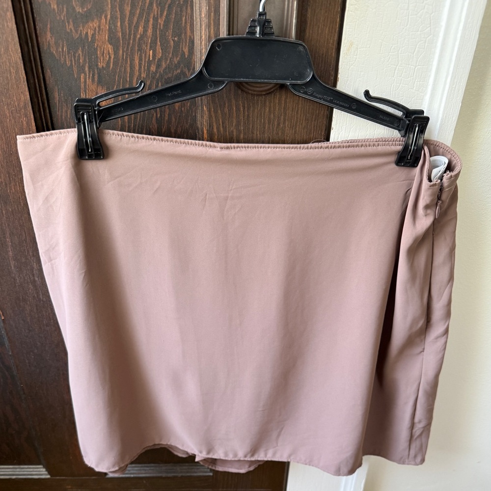 Abercrombie & Fitch Dusty Pink Mini Skirt
